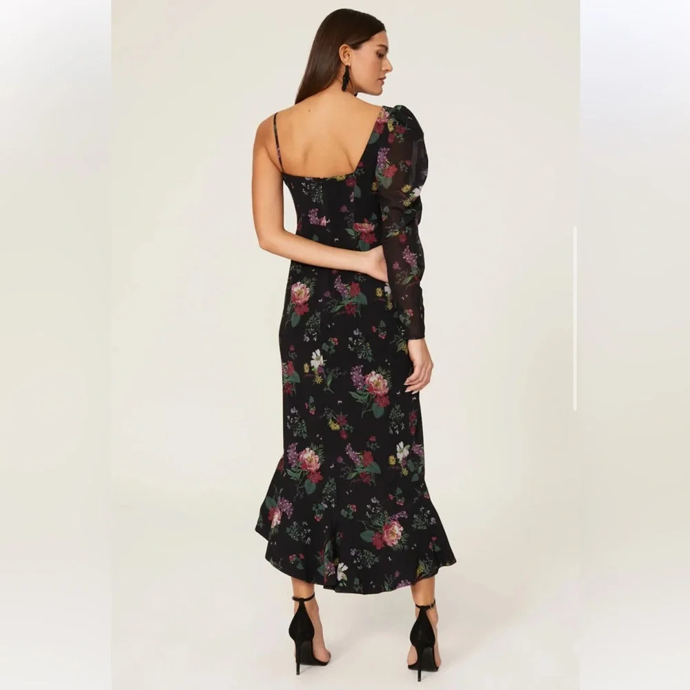 AMUR Pasqualena One Shoulder Dress - Picture 3 of 10